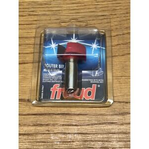 Rabbeting Bit Freud 32-524 Dia.1-3/8 Carbide Height1/2 Shank1/2 Depth 0-1/2"‎